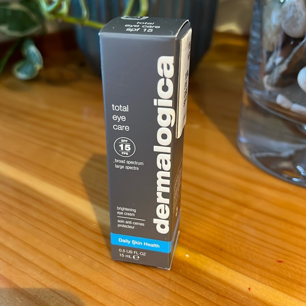 Dermalogica total eye care with spf 15